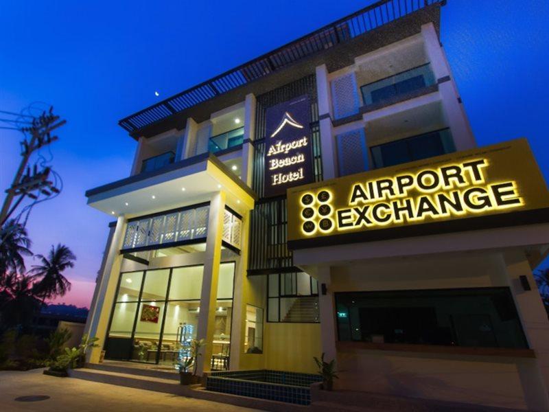 Airport Beach Hotel Phuket - Sha Extra Plus Nai Yang Beach Dış mekan fotoğraf