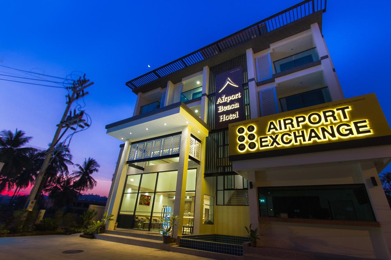 Airport Beach Hotel Phuket - Sha Extra Plus Nai Yang Beach Dış mekan fotoğraf
