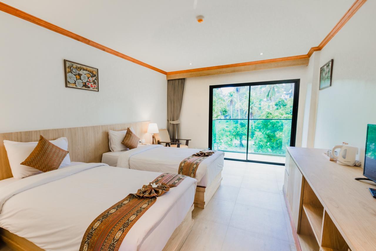 Airport Beach Hotel Phuket - Sha Extra Plus Nai Yang Beach Dış mekan fotoğraf
